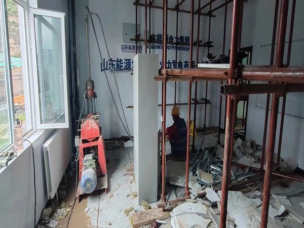 绥江厂房基础沉降注浆加固