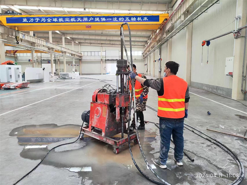 绥江厂房地面塌陷注浆技术规范